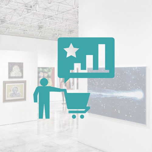 Art gallery customer buying experience