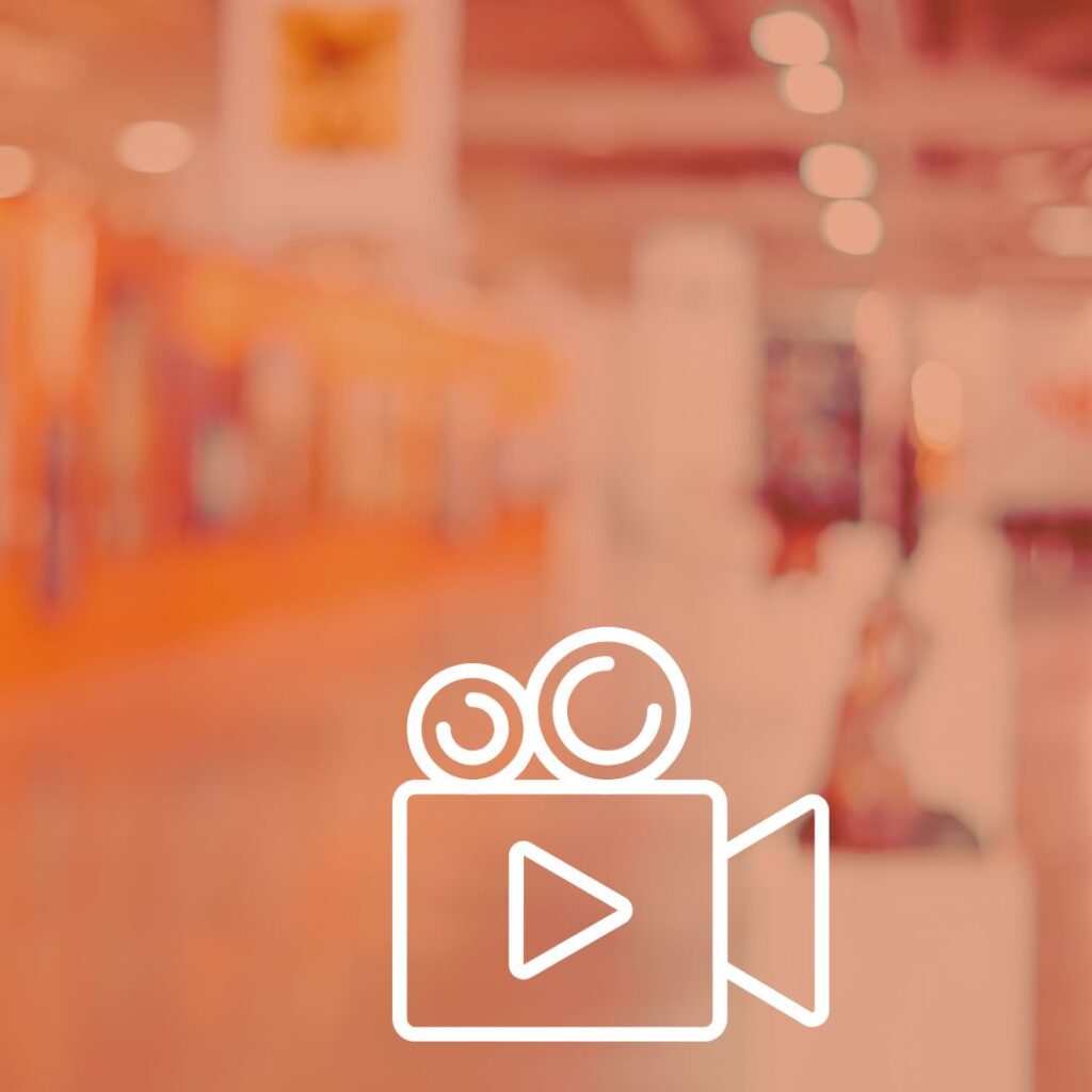 Marketing an art gallery with video