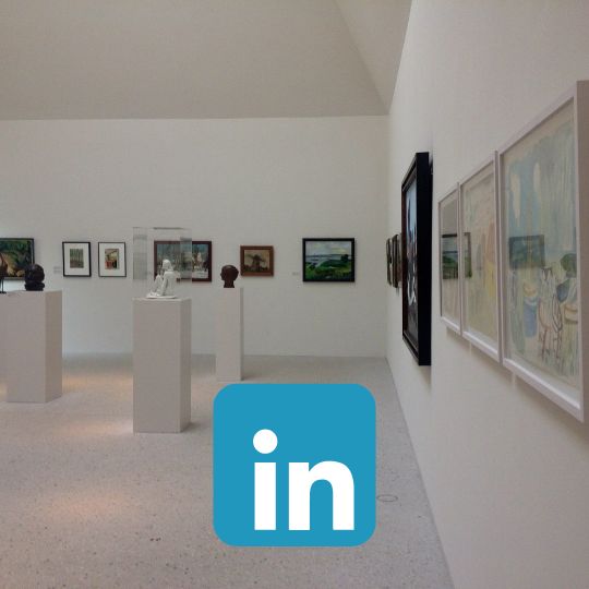LinkedIn Strategies for Art Galleries to Attract Collectors