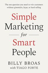 Simple Marketing for Smart People book cover